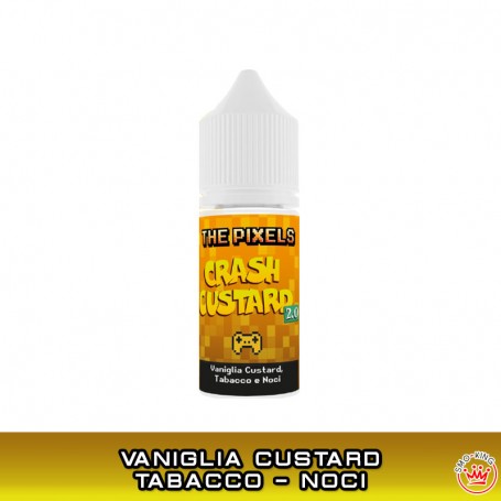 CRASH CUSTARD 2.0 Aroma Mini 10 ml The Pixels