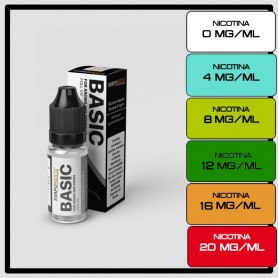 Kit Base Neutra 50/50 100ml 8mg/ml nicotina - Tnt Vape 