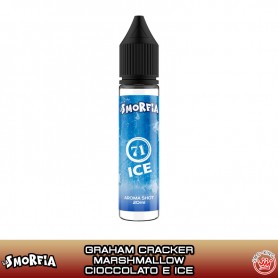 ICE Purple Cube VAPR., Aroma Shot 20ML