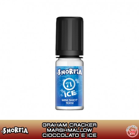 LA SMORFIA N.71 ICE Aroma Mini 10 ml King Liquid