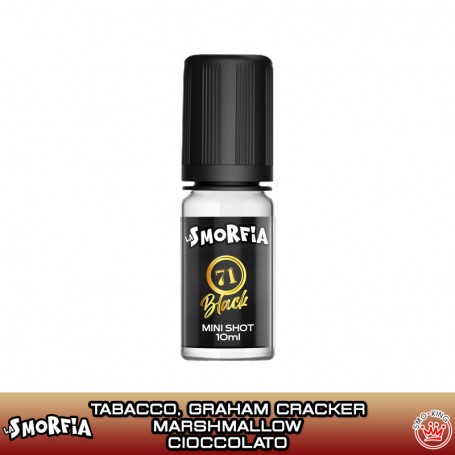 LA SMORFIA N.71 BLACK Aroma Mini 10 ml King Liquid