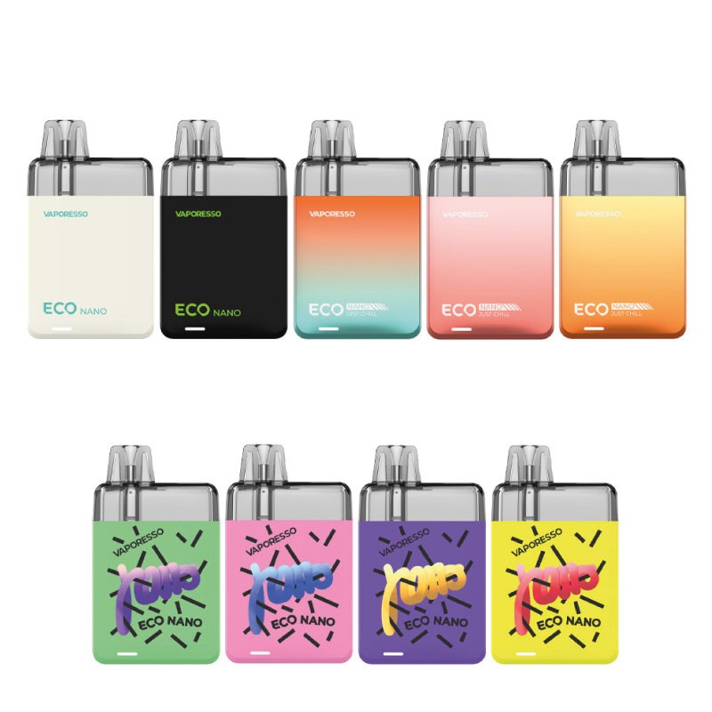 Built-in Battery Eco | E-Zigaretten Von Vaporesso Online Kaufen, 16,99 Nano  Pod Kit