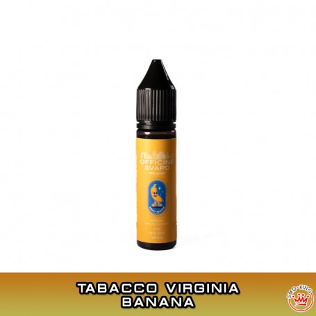 SWEET BANANA Sweet Tobacco Aroma Mini 10 ml Officine Svapo