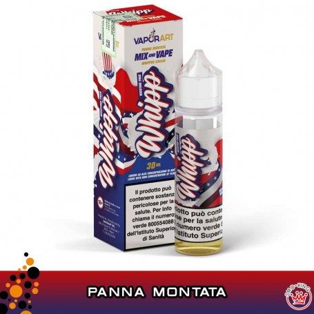 WHIPP Mix&Vape 30 ml Vaporart Panna montata