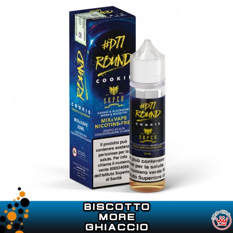 ROUND COOKIE D77 Mix&Vape 30 ml Super Flavor