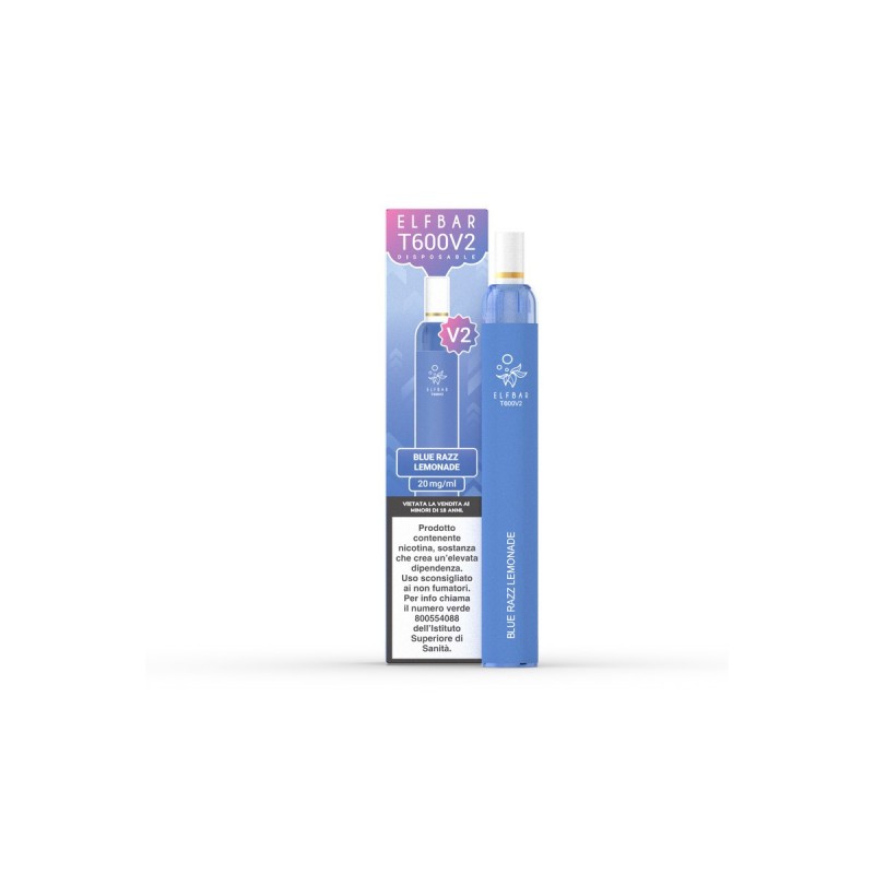 liquido elf bar blue razz lemonade Lost Mary Nera Fullview 70K POD - $14.50 main image 1