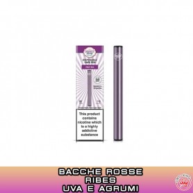 Dinner Lady Vape Pen Pro Grape Star - 600 Puff - Usa e Getta - Vaporoso