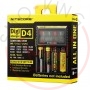 Nitecore Caricabatterie D4 Charger