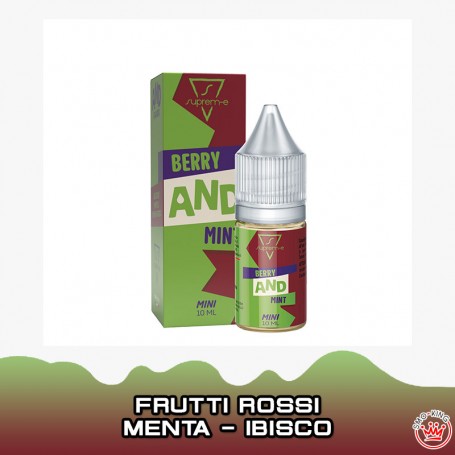 Berry AND Mint Aroma Mini 10 ml Suprem-e