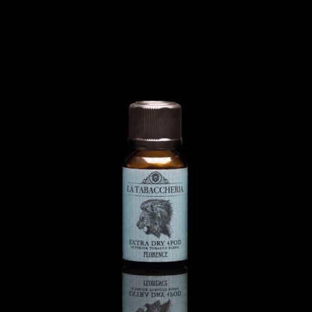 FLORENCE Extra Dry 4Pod TOBACCO BLEND Aroma 20 ml La Tabaccheria