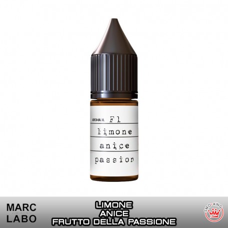 F1 FRUTTA 1.0 Lemon Anise Passion Aroma Concentrato 10 ml Marc Labo