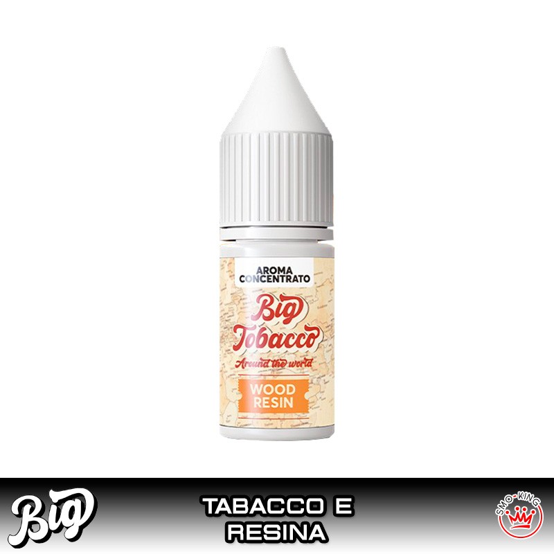 resina tobacco WOOD RESIN Big Tobacco Aroma Concentrated 10 ml BIG