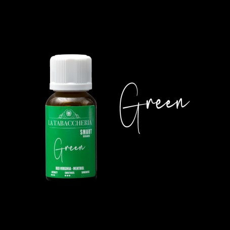 GREEN SMART Organic Aroma 20 ml La Tabaccheria