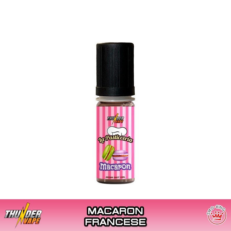 MACARON La Pasticceria Aroma Mini 10 ml Thunder Vape | SmoKingShop