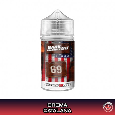 CATALAN CREAM 69 Baril Oil Aroma 20 ml in 60 ml Marc Labo
