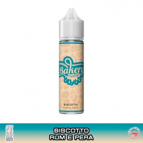 BAKERY DRIP Aroma 20 ml Reload Vape