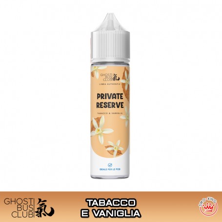 PRIVATE RESERVE POD AUTHENTIC Aroma 20 ml Ghost Bus Club