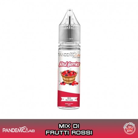 RED BERRIES Aroma 20 ml Pandemic Lab
