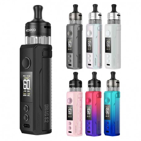 DRAG S2 MTL Complete Kit Voopoo DRAG S2 MTL Complete Kit Voopoo