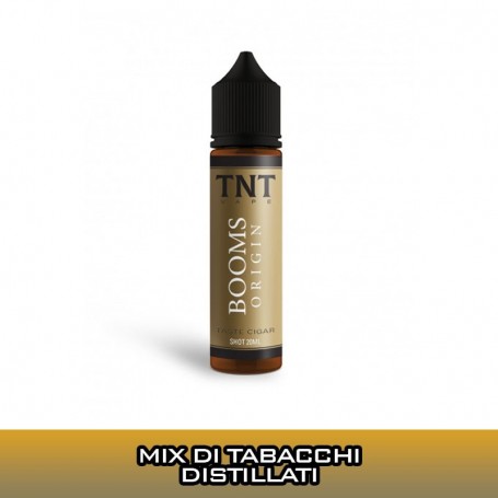 BOOMS ORIGIN Aroma 20 ml in 60 ml TNT Vape
