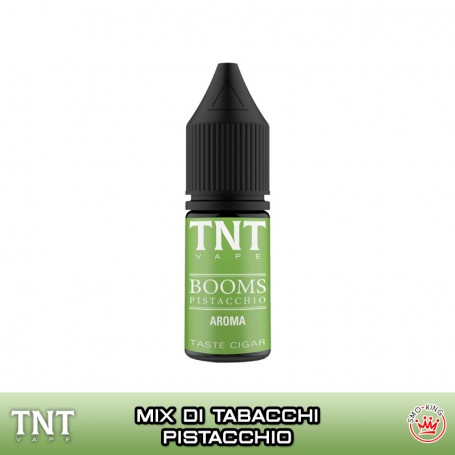 BOOMS PISTACCHIO Aroma Concentrato 10 ml TNT Vape
