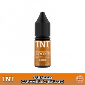 BOOMS CARAMEL SALTED Aroma Concentrato 10 ml TNT Vape