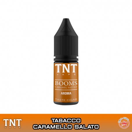 BOOMS CARAMEL SALTED Aroma Concentrated 10 ml TNT Vape