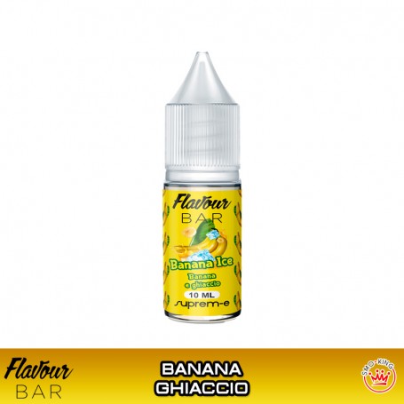 BANANA ICE Flavour Bar Aroma Concentrato 10 ml SUPREM-E