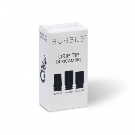 DRIP TIP Replacement BUBBLE Vaporart 3 Pieces