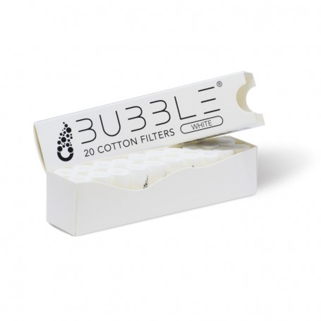 Cotton filters BUBBLE Vaporart 20 Pieces
