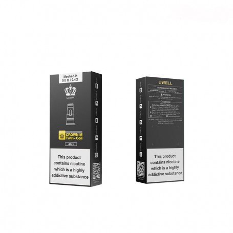 uwell crown m coils Uwell Crown M Replacement Coils $9.99 main image 0