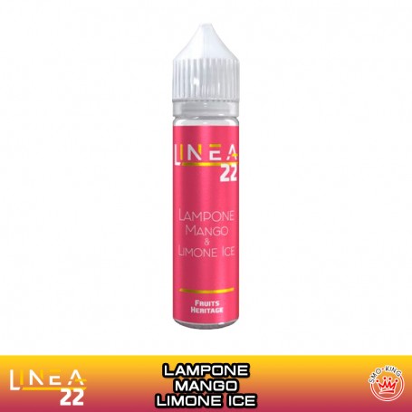 LAMPONE MANGO E LIMONE ICE Aroma 20 ml LINEA 22