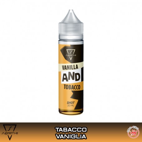 Vanilla AND Tobacco Aroma 20 ml Suprem-e