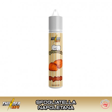 SFOGLIATELLA La Pasticceria Aroma Shot 20 ml Thunder Vape