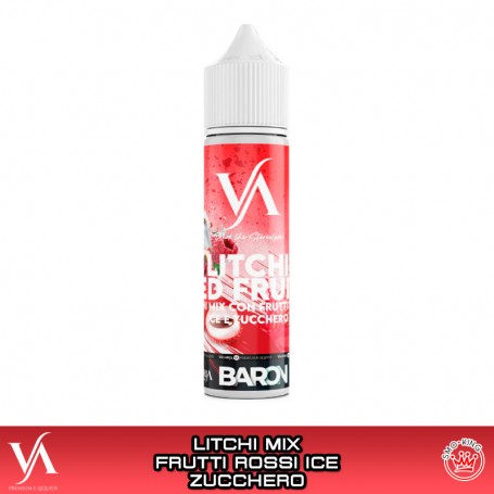 LITCHI RED FRUIT Play Aroma 20 ml Valkiria