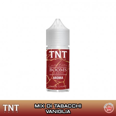BOOMS CLASSIC Limited Edition Aroma 30 ml in 30 ml TNT Vape