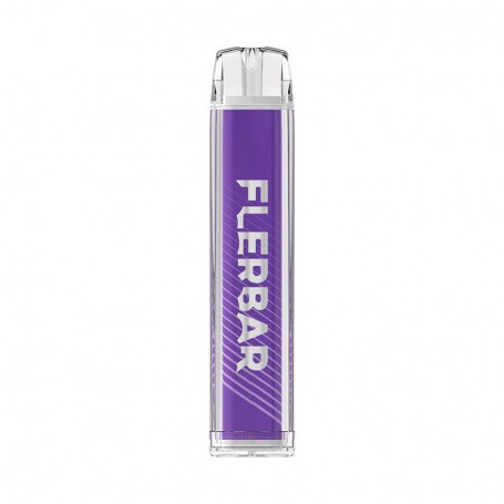 Flerbar 500mAh Grape Sigaretta Usa e Getta 600 Puff