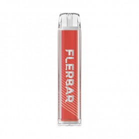 Flerbar 500mAh Passion Fruit Sigaretta Usa e Getta 600 Puff