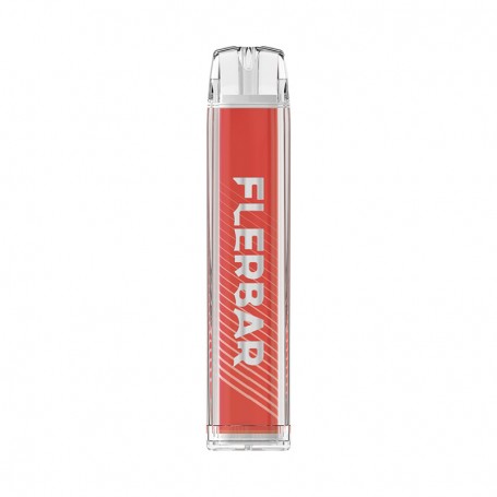 Flerbar 500mAh Passion Fruit Sigaretta Usa e Getta 600 Puff
