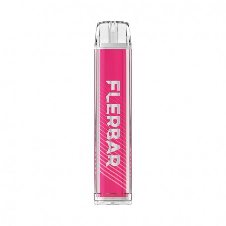 Flerbar 500mAh Strawberry Ice Sigaretta Usa e Getta 600 Puff