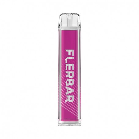 Flerbar 500mAh Strawberry Lemonade Sigaretta Usa e Getta 600 Puff