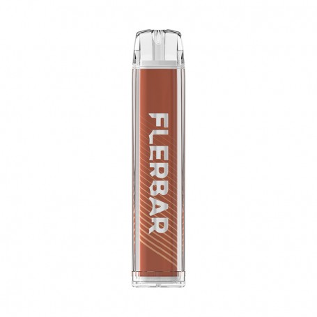Flerbar 500mAh Tobacco Sigaretta Usa e Getta 600 Puff