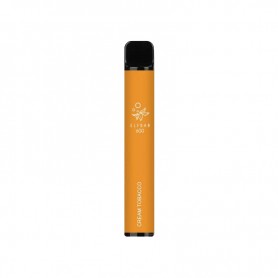 Elfbar 600 Cream Tobacco Disposable Cigarette Elfbar 600 Cream Tobacco Sigaretta Usa e Getta