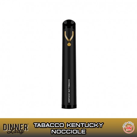 V600 KENTUCKY NUT TOBACCO Disposable Cigarette 600 Puff DINNER LADY