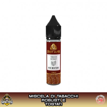 RED MIXTURE First Class Mini Shot 10 ml Nineteen Vape