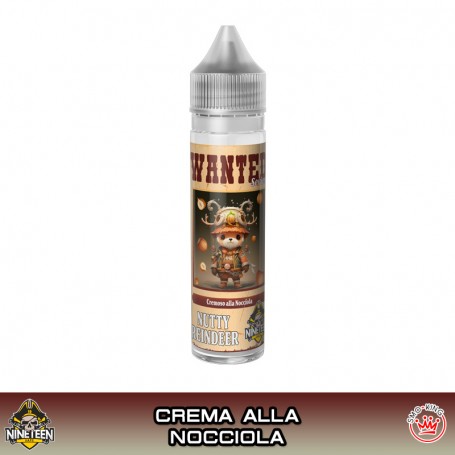 NUTTY REINDEER Wanted Aroma 20 ml Nineteen Vape
