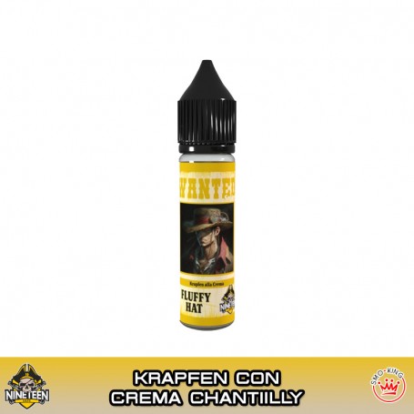 FLUFFY HAT Wanted Mini Shot 10 ml Nineteen Vape