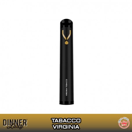 V600 VIRGINIA TOBACCO Disposable Cigarette 600 Puff DINNER LADY