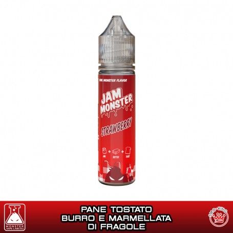 STRAWBERRY Aroma 15 ml JAM MONSTER