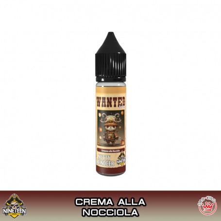 NUTTY REINDEER Wanted Mini Shot 10 ml Nineteen Vape